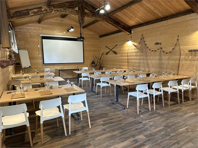 Salle de réunion - ©Domaine de la Dombes