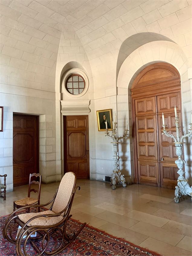 Salle du château - @Calyptone-Stephane Levy