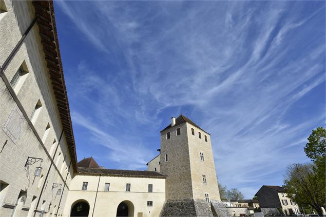 Architecture_Abbaye - CCR Ambronay - Bertrand Pichène