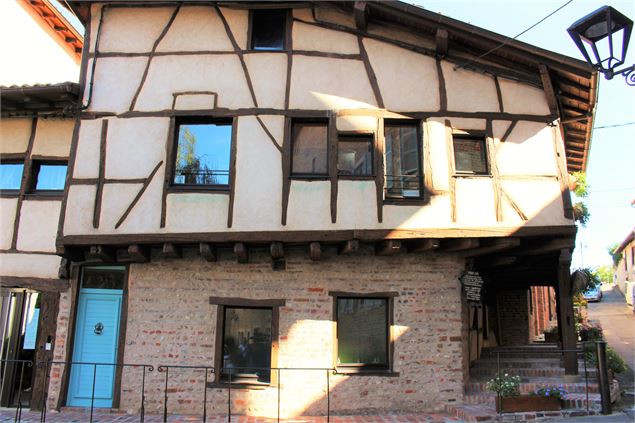 Grenier à sel - S.Ferrier/Dombes Tourisme