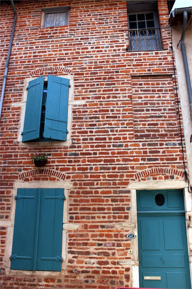 Quartier moyennageux - S.Ferrier/Dombes Tourisme