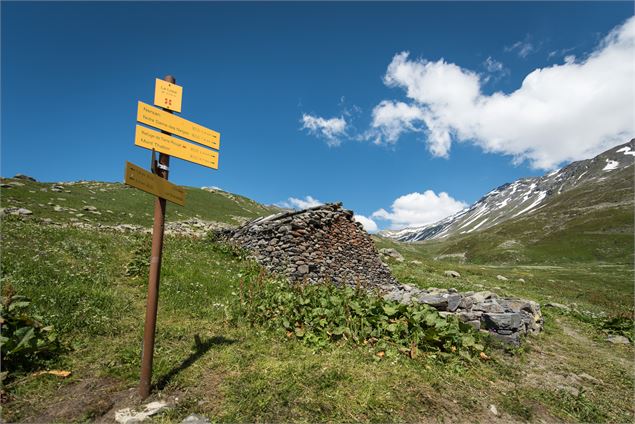 Boucle Lac Vert – Refuge de Terre Rouge – Notre-Dame-des-Neiges_Valmeinier
