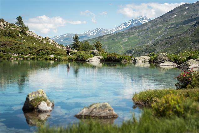 Boucle Lac Vert – Refuge de Terre Rouge – Notre-Dame-des-Neiges_Valmeinier