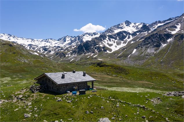 Boucle Lac Vert – Refuge de Terre Rouge – Notre-Dame-des-Neiges_Valmeinier