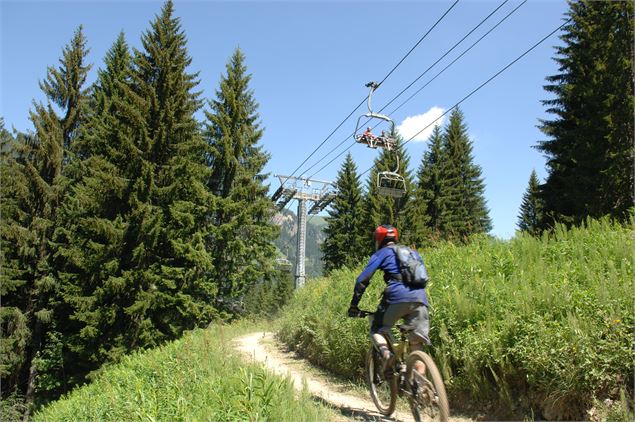 VTT dans les Portes du Soleil - L.Meyer-Châtel