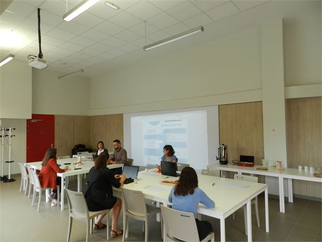 Salle de réunion La Confluence - ©Claire Curt