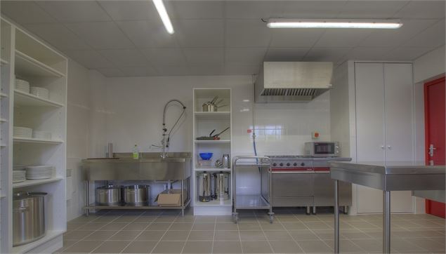 Salle de réunion La Cuisine attenante à la salle - ©Claire Curt