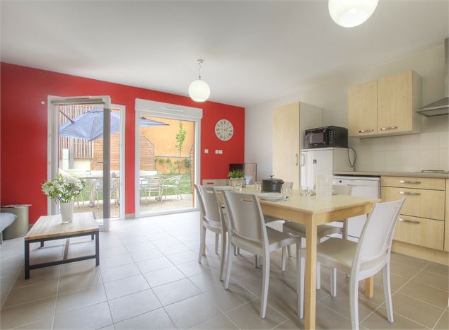 Séjour Gîte Ruisseau 4 personnes - ©Claire Curt