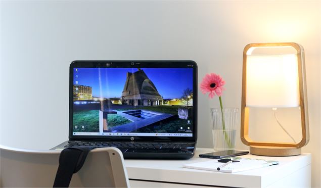 Wifi gratuit - Fibre - ©Claire Curt