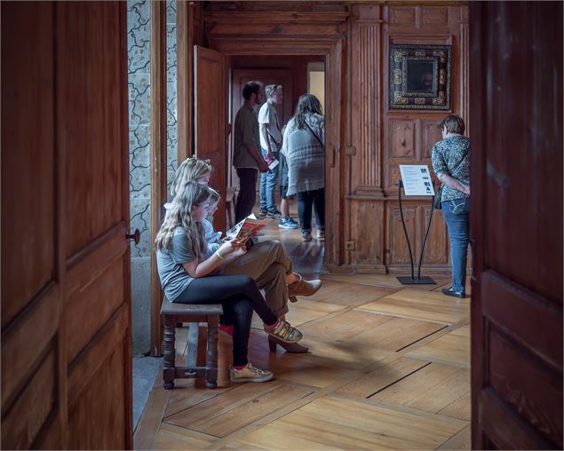 Visite au château - Dep74