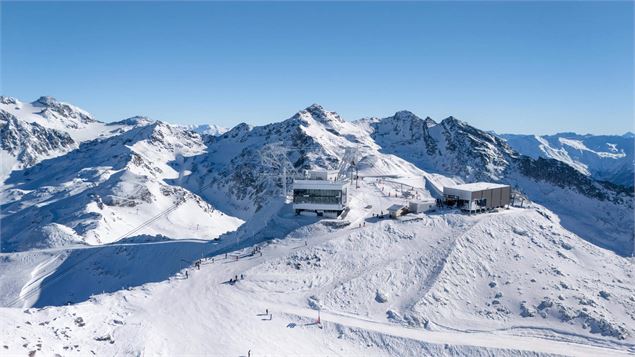 Bâtiment Cime Caron - T.Loubère - OT Val Thorens