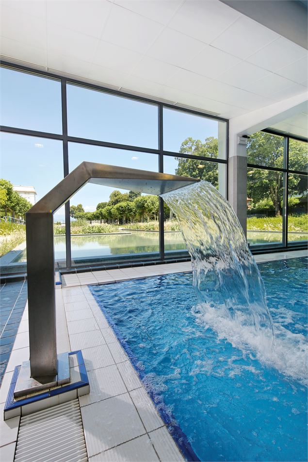 Photo piscine thermale - Val Vital