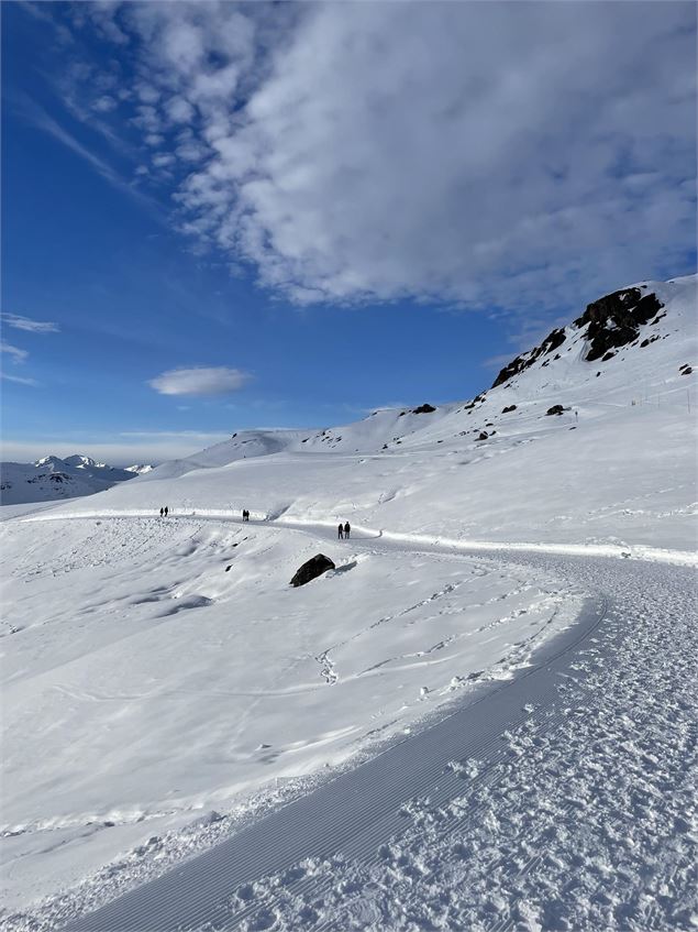 Sentier de la Montagnette 1 - OT Val Thorens