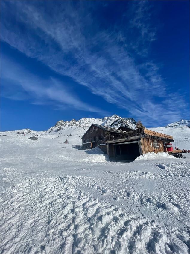 Arrivée au Chalet de la Marine - OT Val Thorens