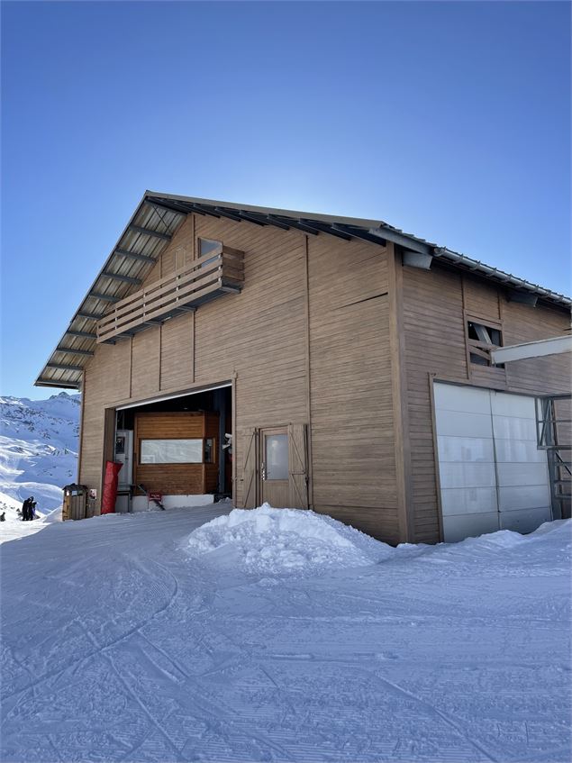 Arrivée du télésiège Cascades - OT Val Thorens