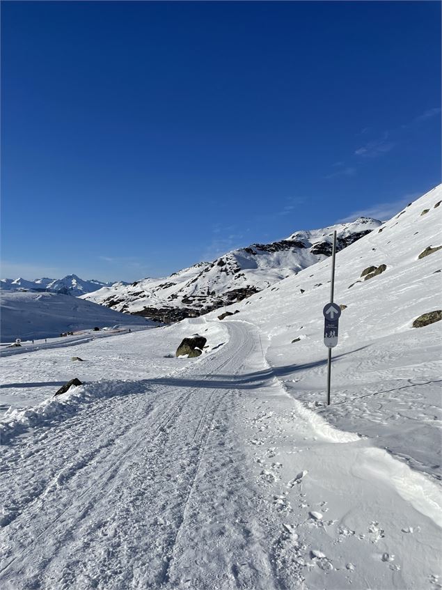Continuer tout droit - OT Val Thorens