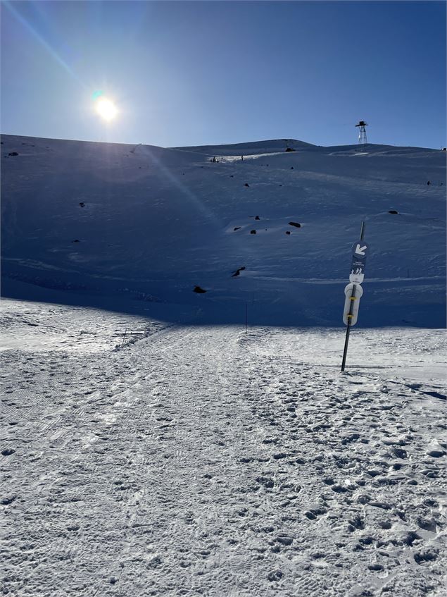 Intersection - OT Val Thorens