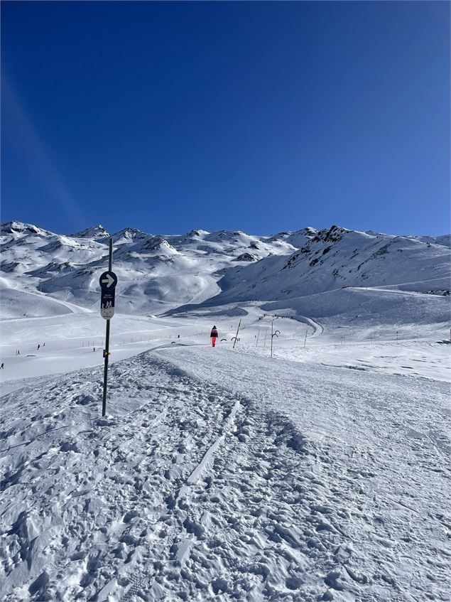Longer les lacs de Thorens - OT Val Thorens
