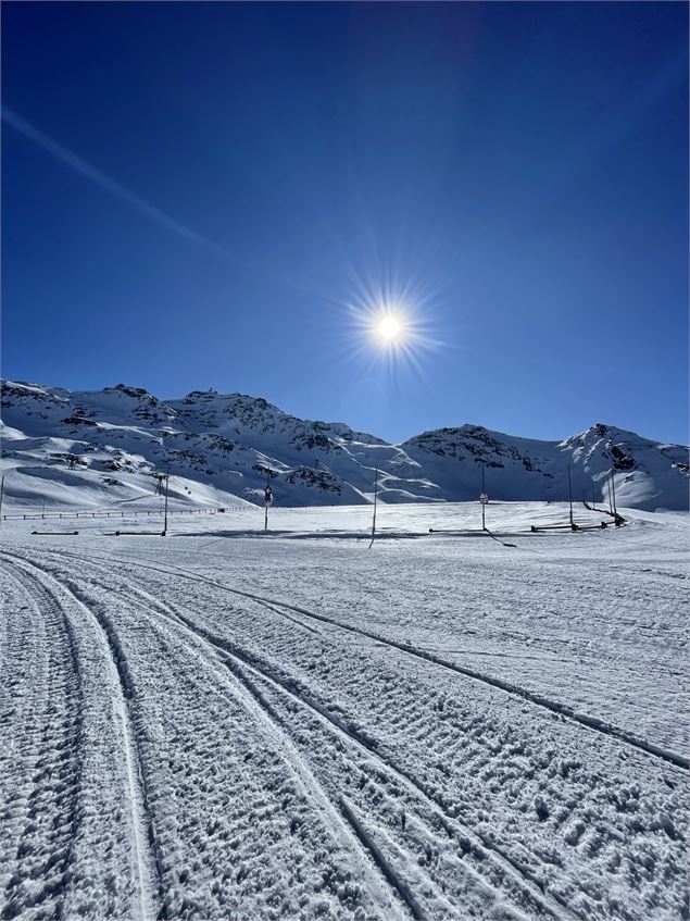 Retenue d'eau de la Moutière - OT Val Thorens