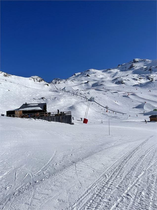 Arrivée au Chalet de la Moutière - OT Val Thorens