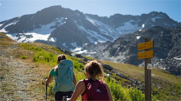 Rando Lac Blanc Val Thorens - C. Ducruet - OT Val Thorens