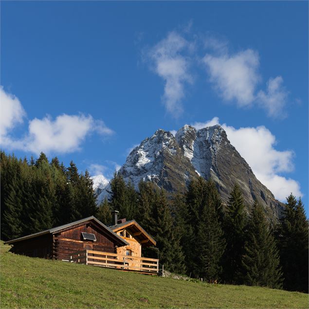 Plan Fournier, au départ du circuit refuge du Grand Bec (par Fontaine Froide) - Planay - Geoffrey Va