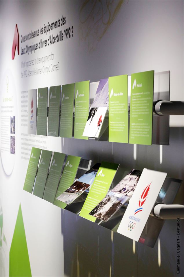 Tremplin 92 - Montagne & Olympisme - Emmanuel Cagnart - Lestudioz