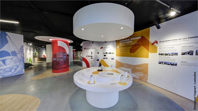 Tremplin 92 - Montagne & Olympisme - Emmanuel Cagnart - Lestudioz