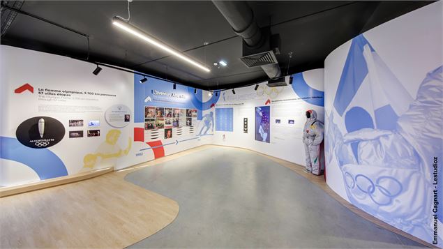 Tremplin 92 - Montagne & Olympisme - Emmanuel Cagnart - Lestudioz