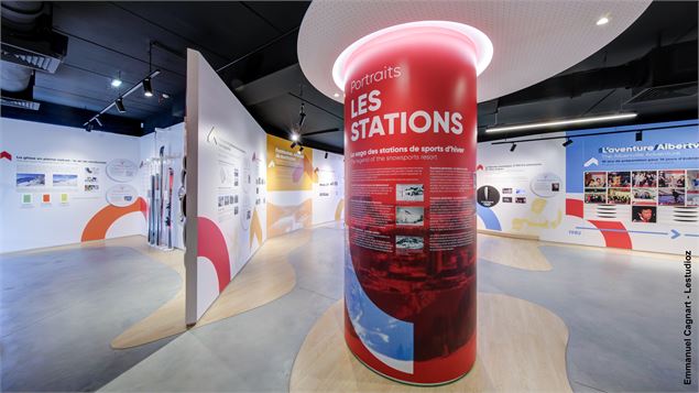 Tremplin 92 - Montagne & Olympisme - Emmanuel Cagnart - Lestudioz