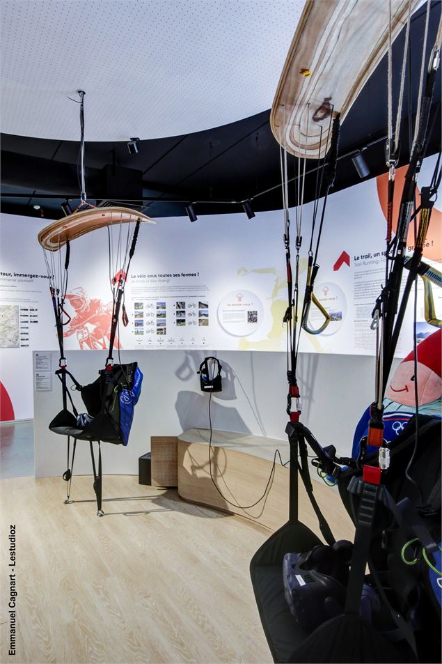 Tremplin 92 - Montagne & Olympisme - Emmanuel Cagnart - Lestudioz