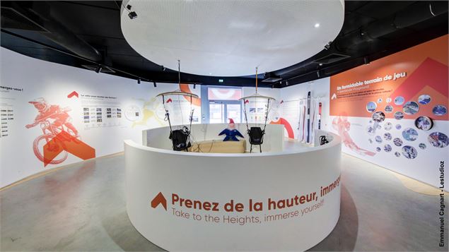 Tremplin 92 - Montagne & Olympisme - Emmanuel Cagnart - Lestudioz