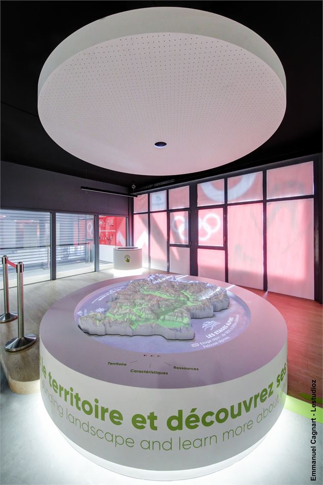 Tremplin 92 - Montagne & Olympisme - Emmanuel Cagnart - Lestudioz