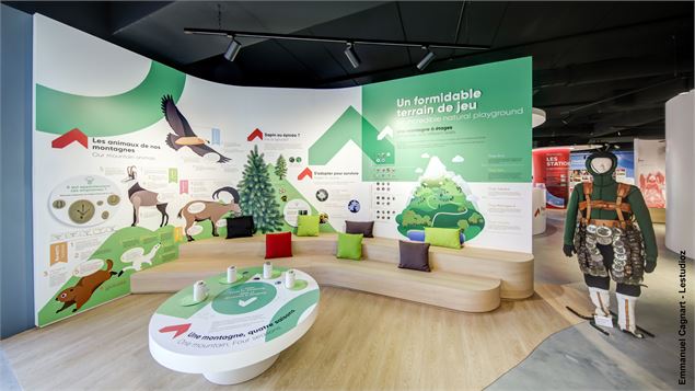 Tremplin 92 - Montagne & Olympisme - Emmanuel Cagnart - Lestudioz