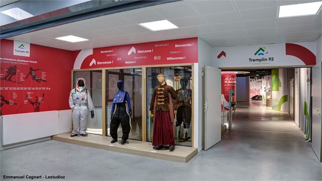 Tremplin 92 - Montagne & Olympisme - Emmanuel Cagnart - Lestudioz