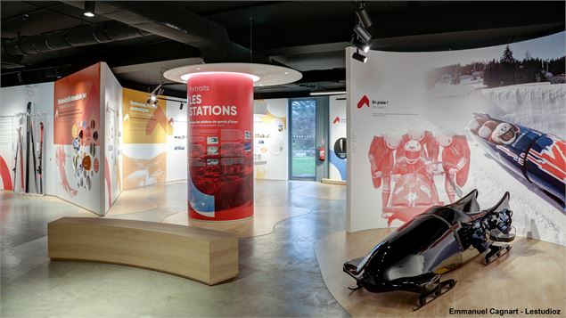 Tremplin 92 - Montagne & Olympisme - Emmanuel Cagnart - Lestudioz