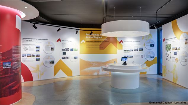 Tremplin 92 - Montagne & Olympisme - Emmanuel Cagnart - Lestudioz