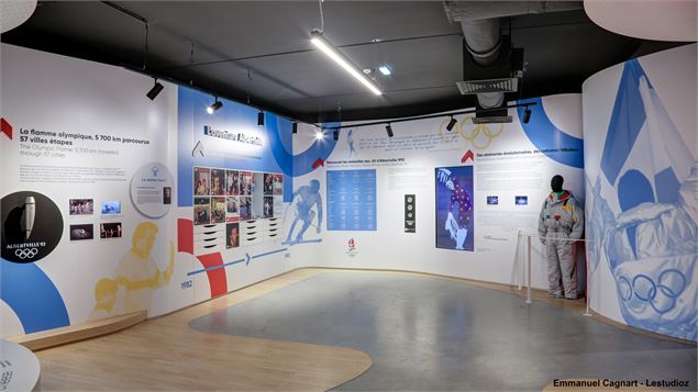 Tremplin 92 - Montagne & Olympisme - Emmanuel Cagnart - Lestudioz