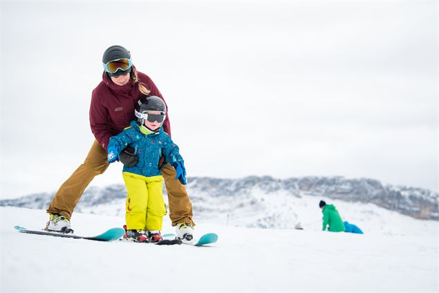 Espace initiation Les Trives - La Féclaz_La Féclaz - Jeremy Anthonioz