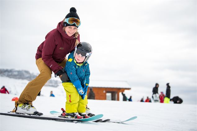 Espace initiation Les Trives - La Féclaz_La Féclaz - Jeremy Anthonioz