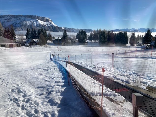 Espace initiation Les Trives - La Féclaz_La Féclaz - Jeremy Anthonioz