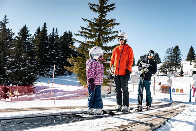 Espace initiation La Crémaillère - Le Revard_Le Revard - Peignée Verticale - Grand Chambéry Alpes To
