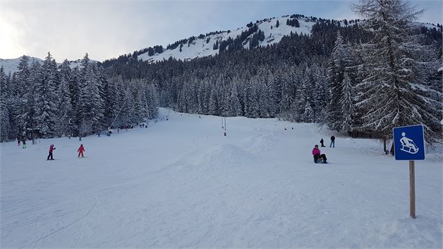 Bob-luge à l'Espace du Géant - Région Dents du Midi