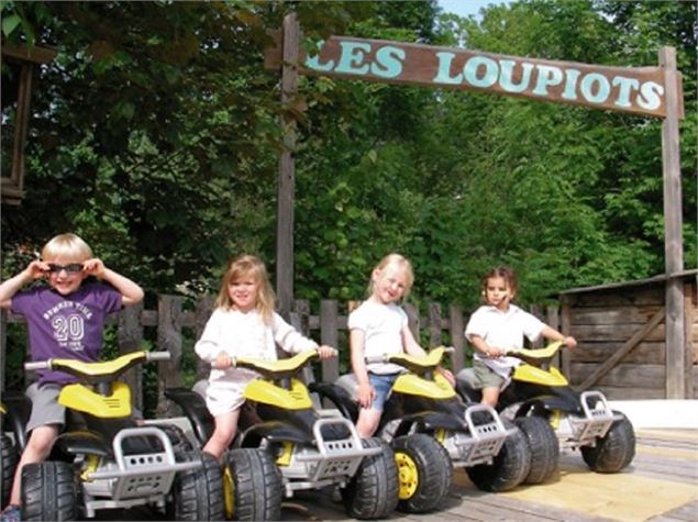 Circuit de motos électriques Les Loupiots - JC Rey