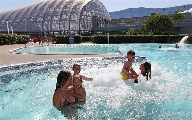 Bassin lagon - UCPA Vitam