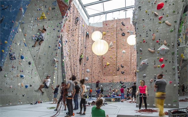 Salle d'escalade - UCPA Vitam