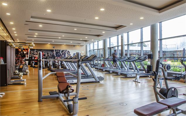 Plateau cardio musculation - UCPA Vitam