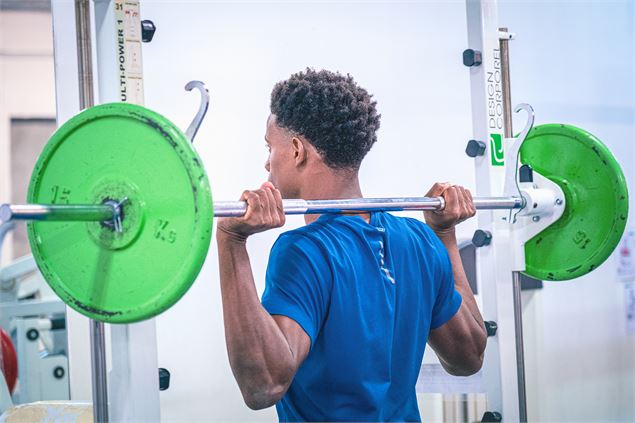 Musculation - Damien Largeron