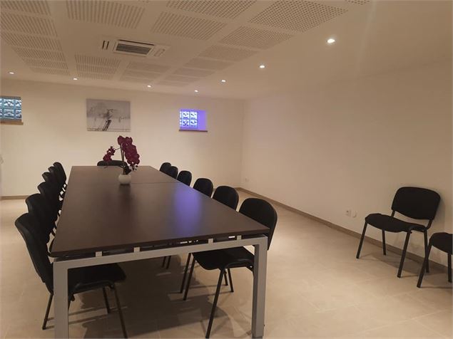 Salle de réunion - Fabienne Florit / Mairie de Chatillon-sur-Chalaronne