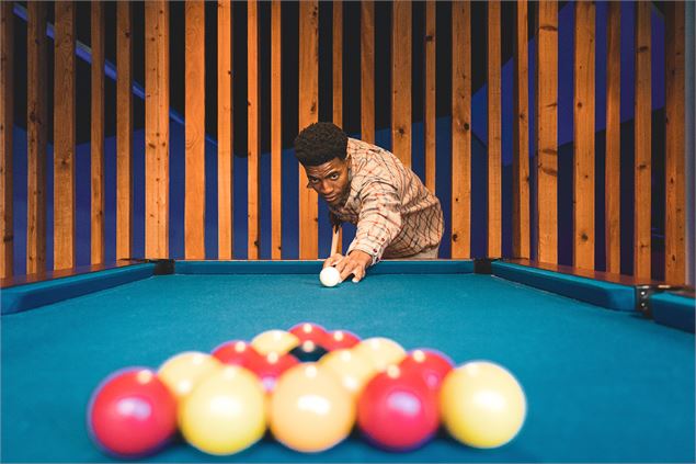 Billard - Damien Largeron